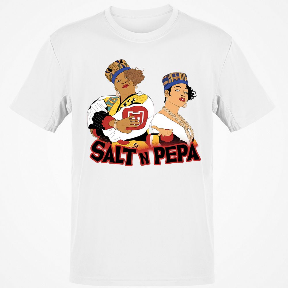 Classic Unisex T-Shirt - White - White - 1
