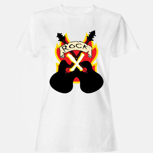 Women's T-Shirt - QHNG6FQM - White - 1