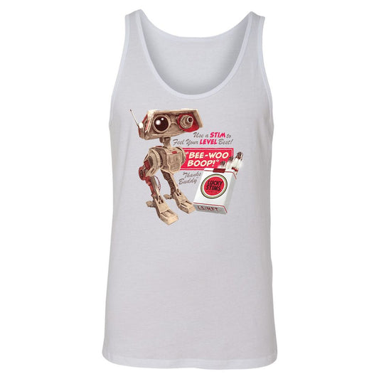 Unisex Jersey Tank - 91ZDDTXQ - White - 1