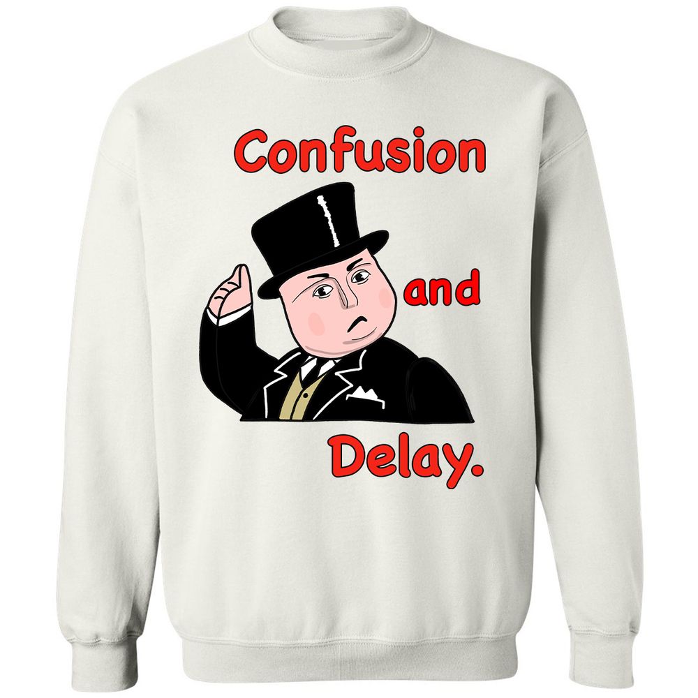 Classic Unisex Sweatshirt - W1VVN295 - White - 1