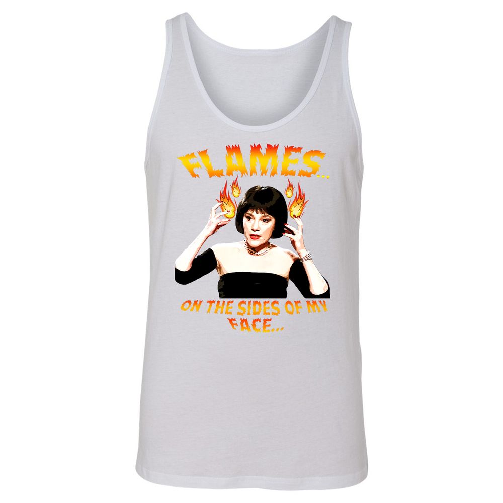 Unisex Jersey Tank - YK9Q1RZP - White - 1