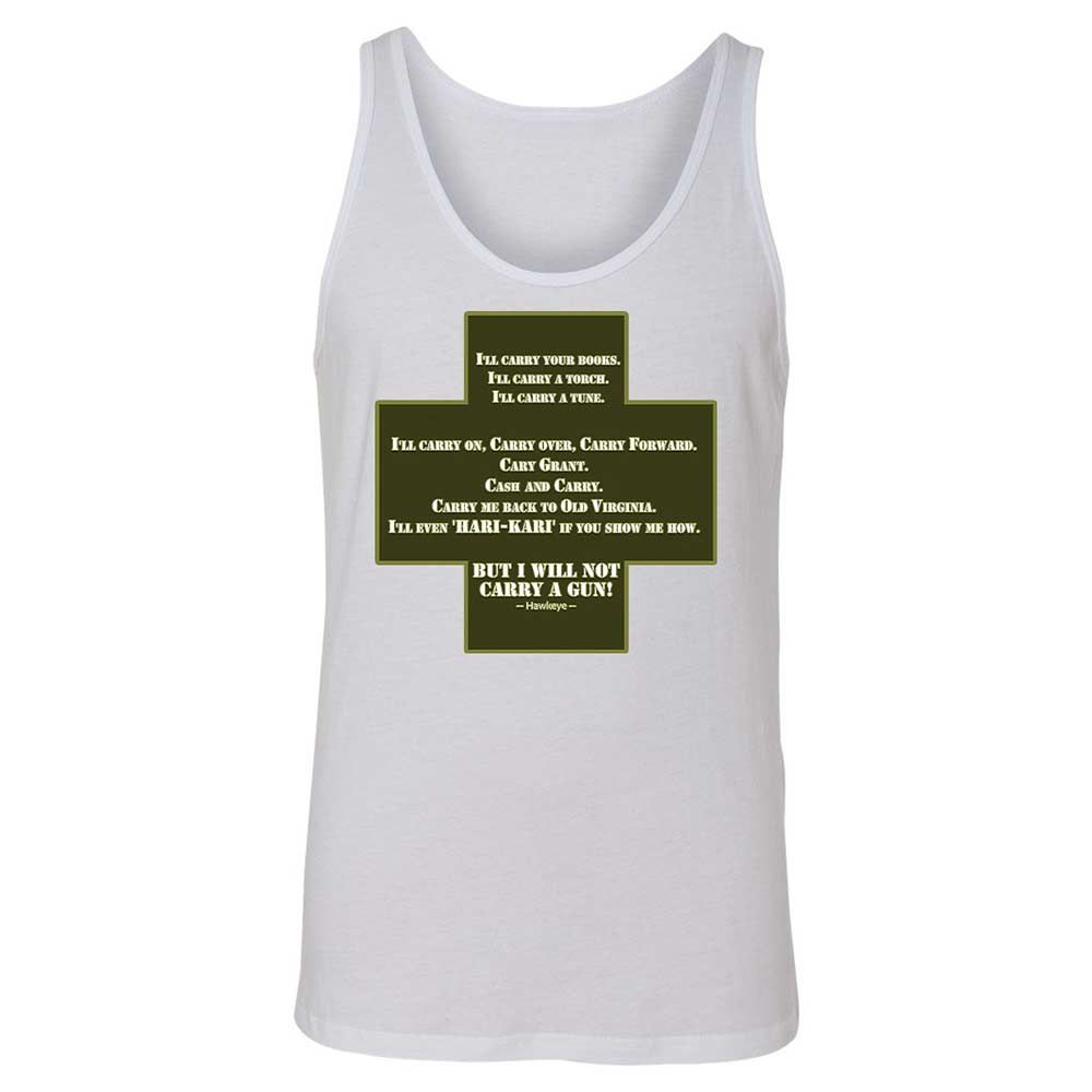I Will Not Carry a Gun - White - 1