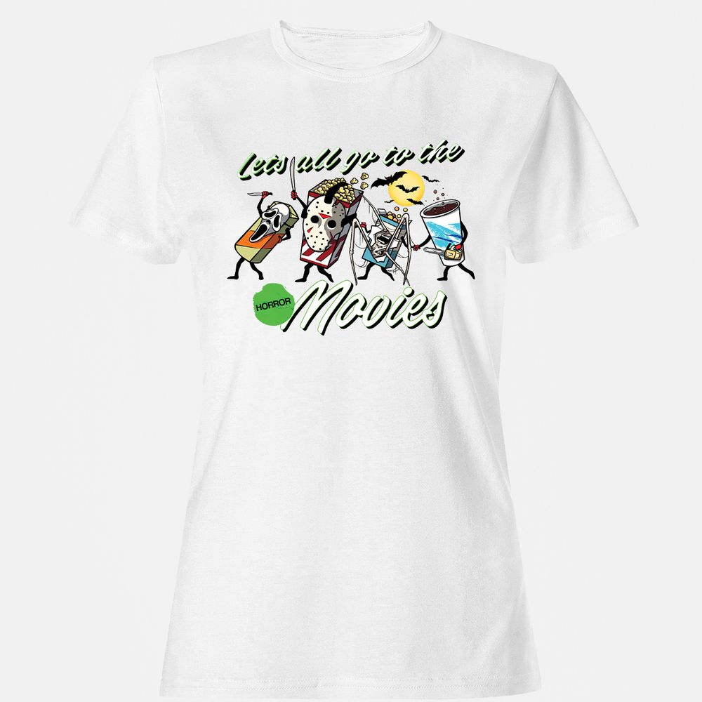 Women's T-Shirt - 6VQD63YN - White - 1
