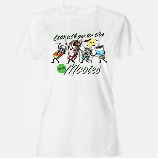 Women's T-Shirt - 6VQD63YN - White - 1