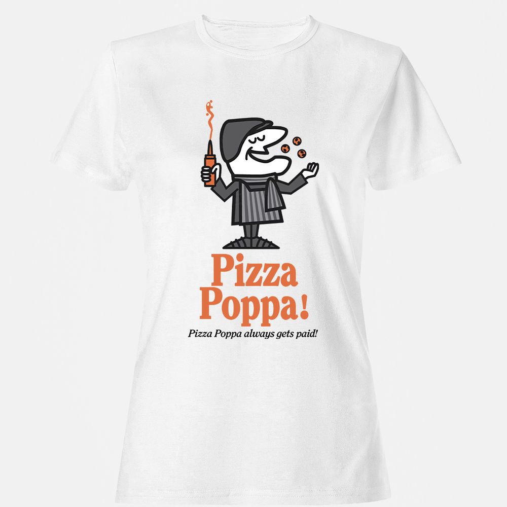 Women's T-Shirt - 4893RXPA - White - 1