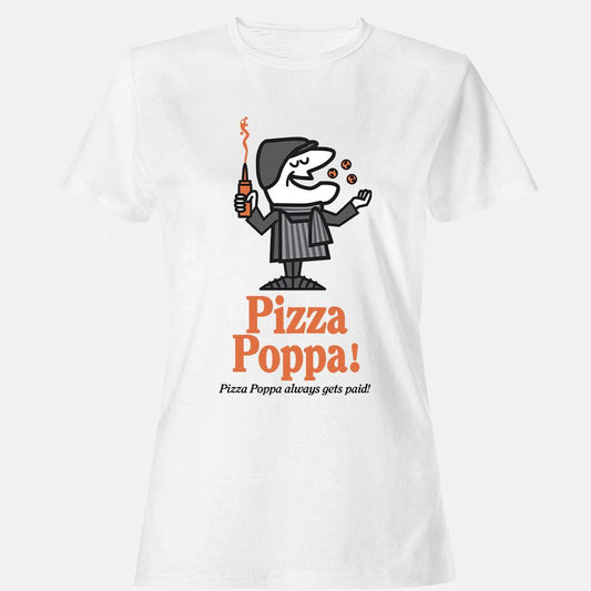 Women's T-Shirt - 4893RXPA - White - 1