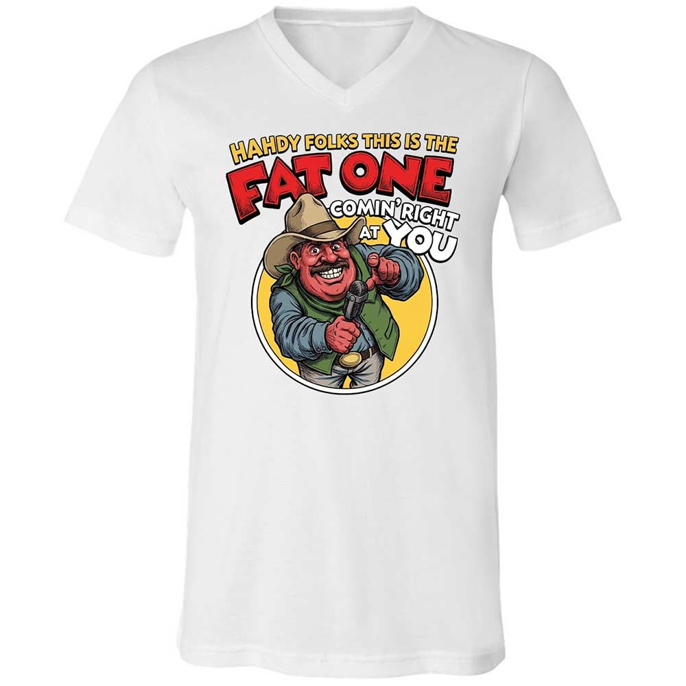 Fat One comin' right at you - White - 1
