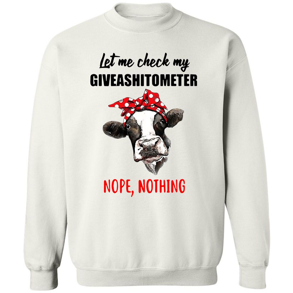 Classic Unisex Sweatshirt - 6XF1XZE5 - White - 1