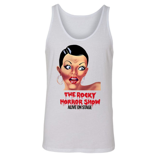 Unisex Jersey Tank - E2ZSVKQM - White - 1