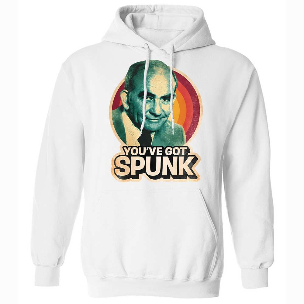 Classic Unisex Hoodie - 1QAFFEUN - White - 1