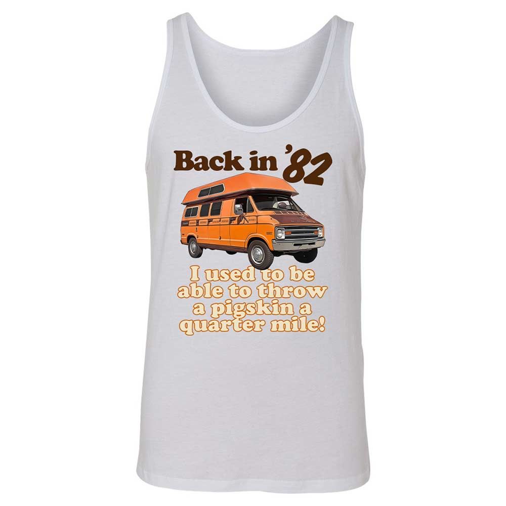 Unisex Jersey Tank - 5B2AKB36 - White - 1