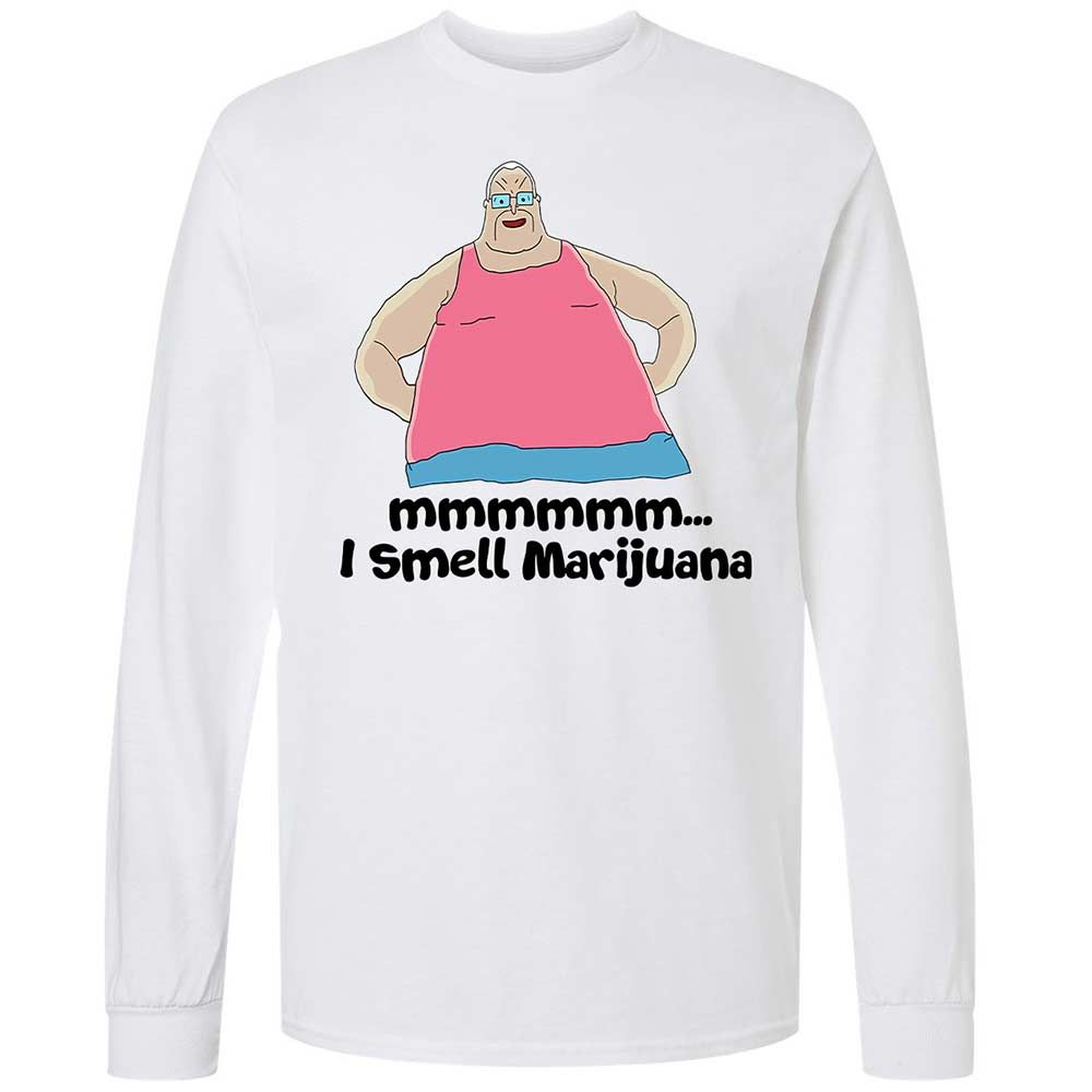 Long Sleeve T-Shirt - KK7PRJ7G - White - 1
