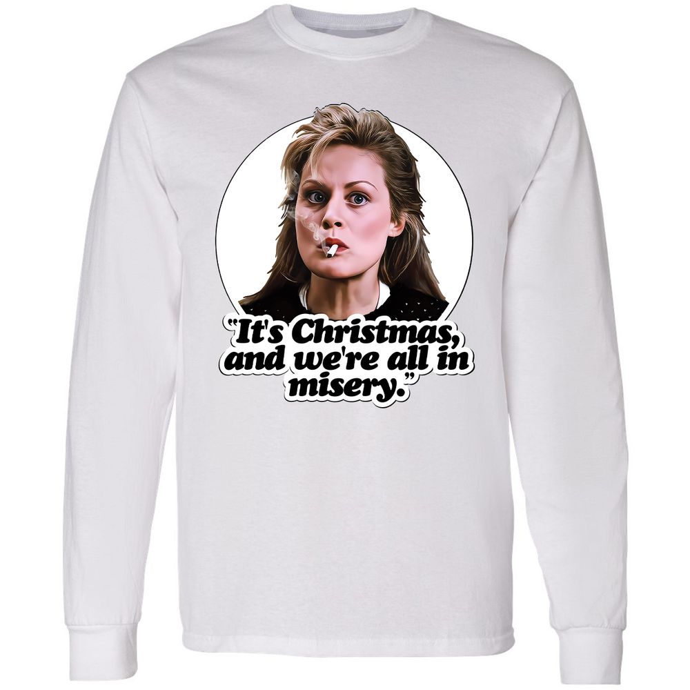 Long Sleeve T-Shirt - 8DYSP9LF - White - 1