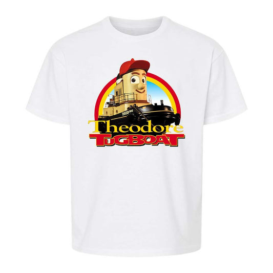 Theodore Tugboat - White - 1