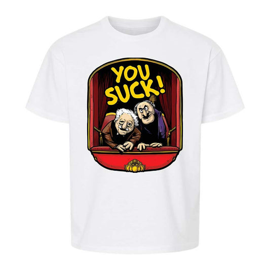 You Suck - White - 1