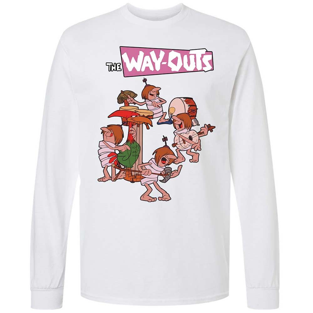 The Way-Outs Groovy 60's - White - 1