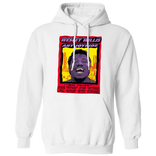 WESLEY WILLIS - ART JOYRIDE - White - 1