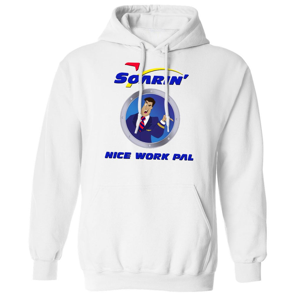 Classic Unisex Hoodie - U2EM9RYF - White - 1