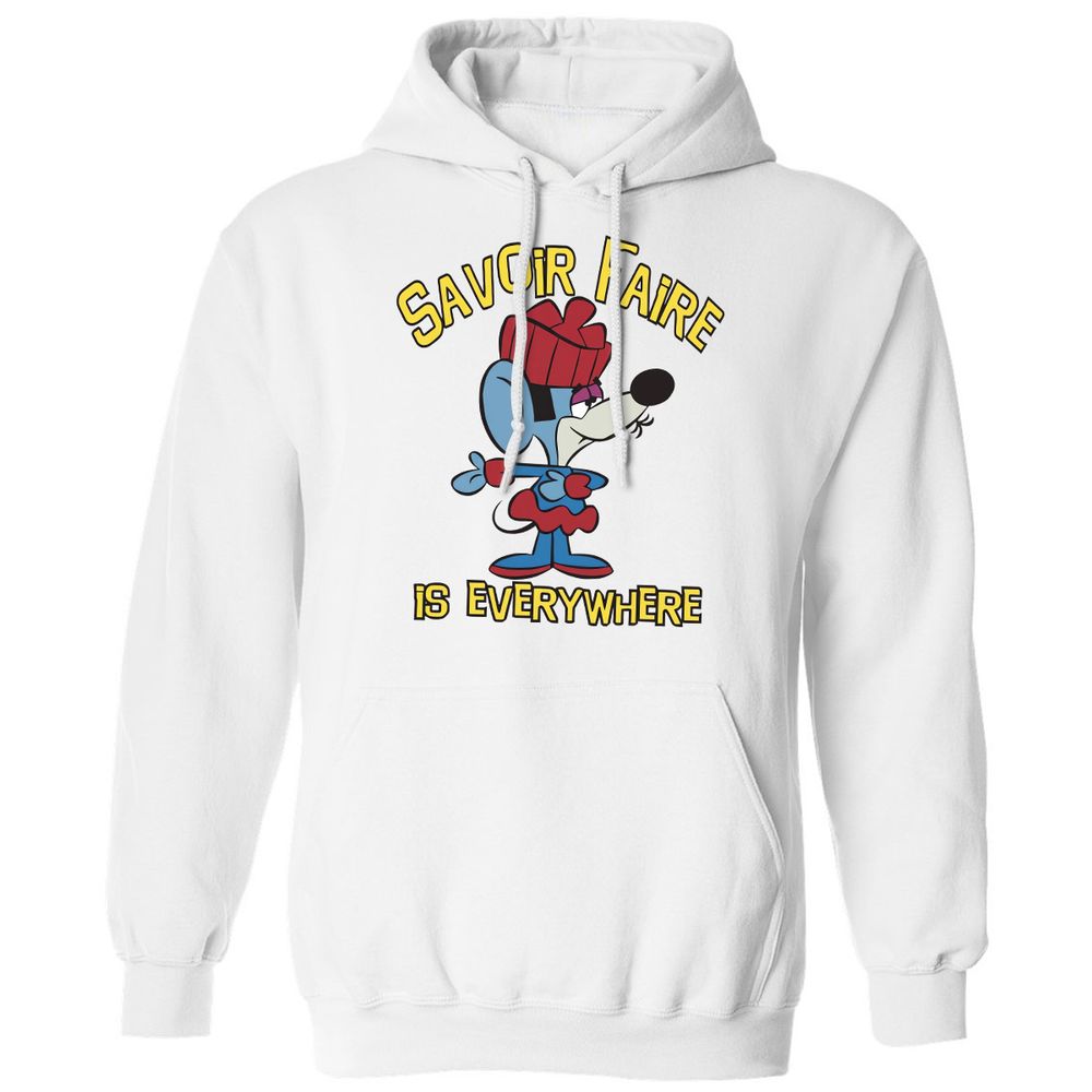 Classic Unisex Hoodie - H3J22DJS - White - 1