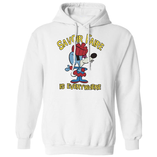 Classic Unisex Hoodie - H3J22DJS - White - 1