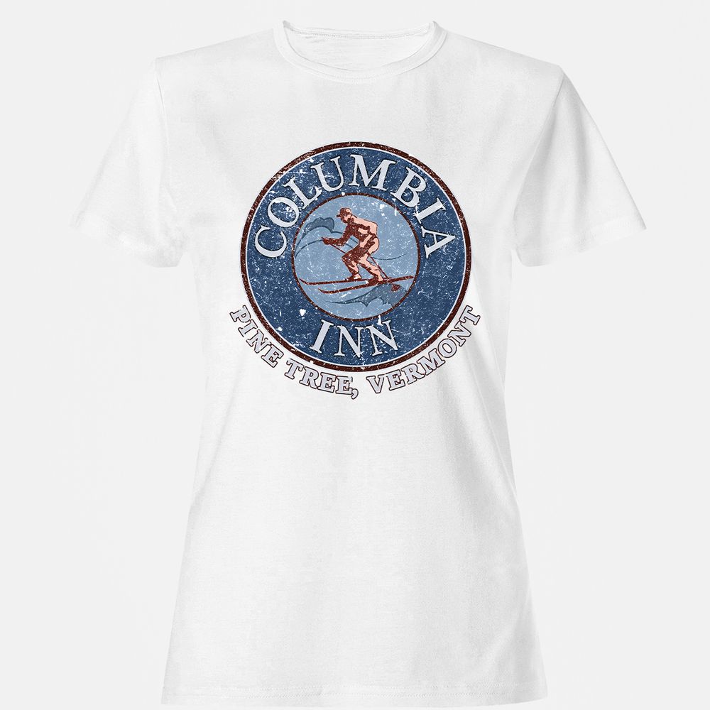 Women's T-Shirt - 39NCAJ26 - White - 1