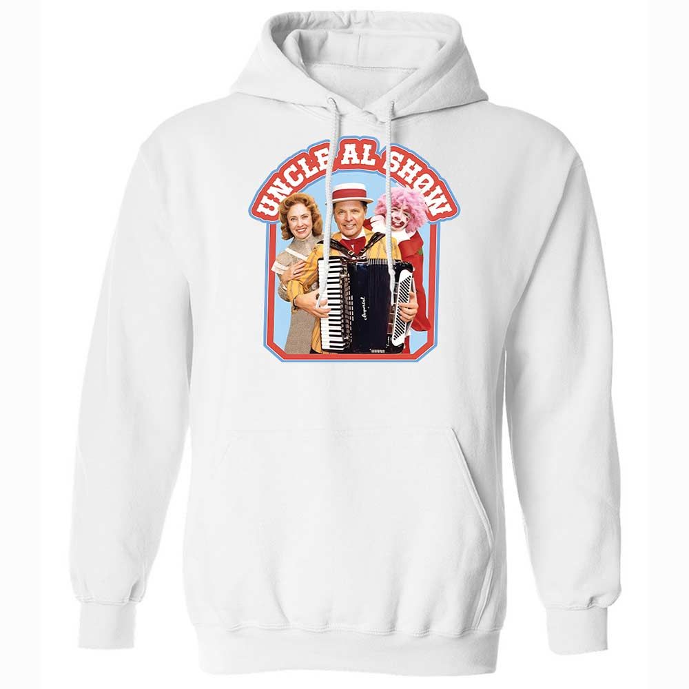 Uncle Al Show - White - 1