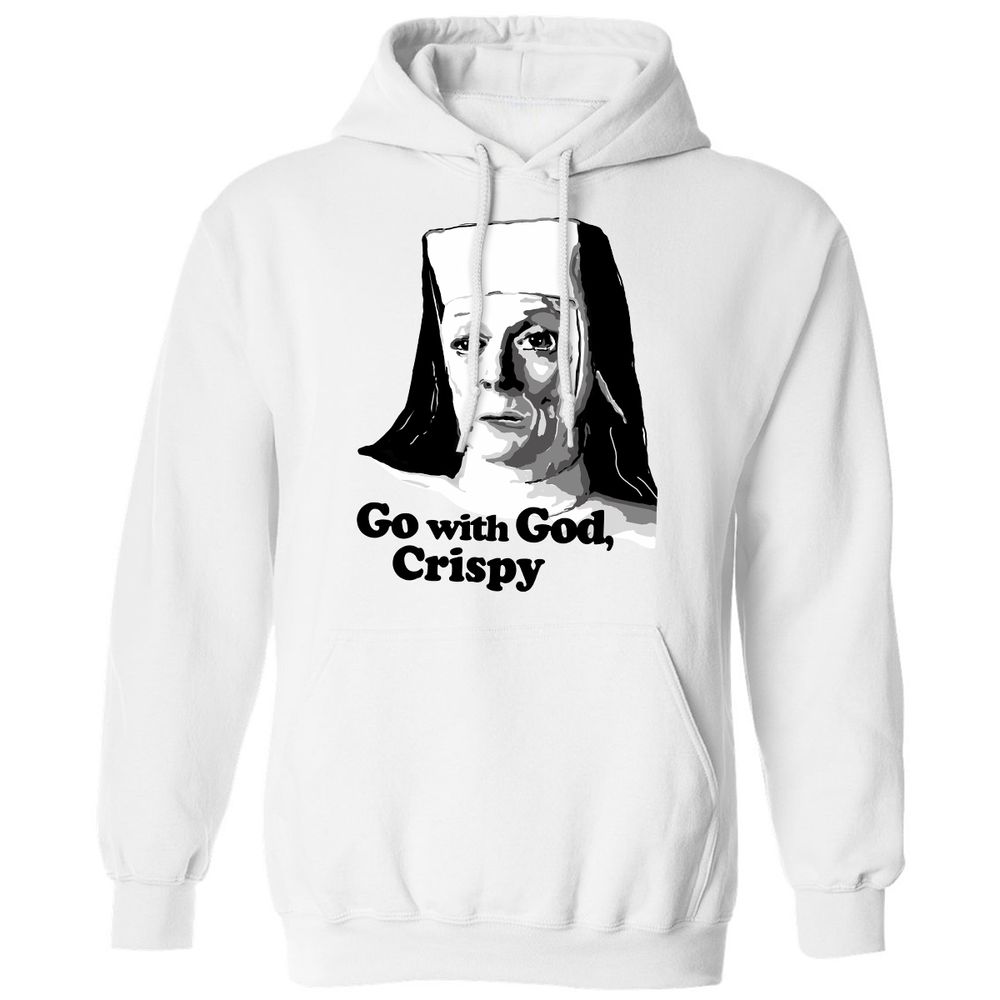 Classic Unisex Hoodie - W76ZRF34 - White - 1