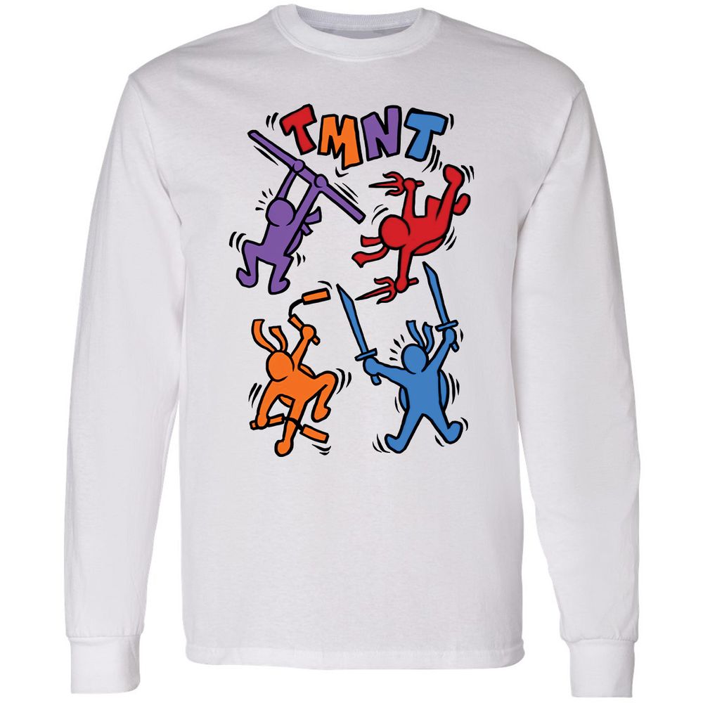 Long Sleeve T-Shirt - AVSX8JQS - White - 1