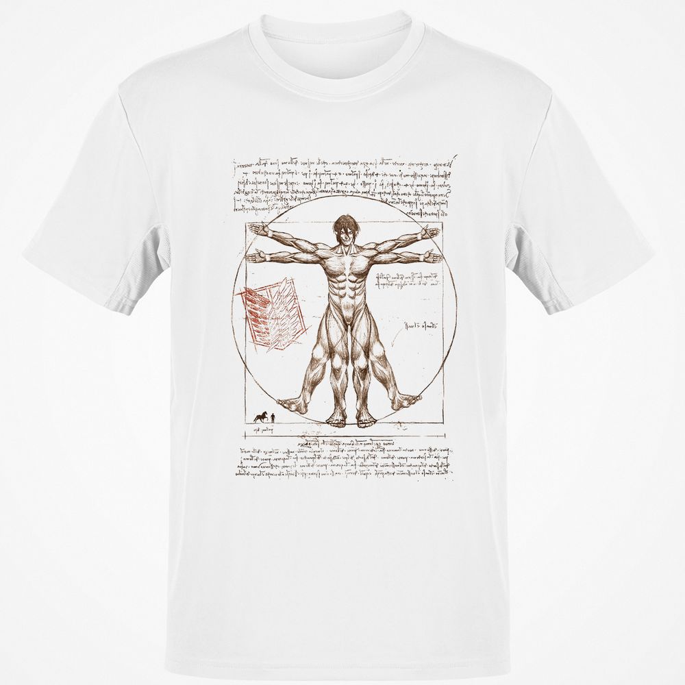 Classic Unisex T-Shirt - 552SC99E - White - 1