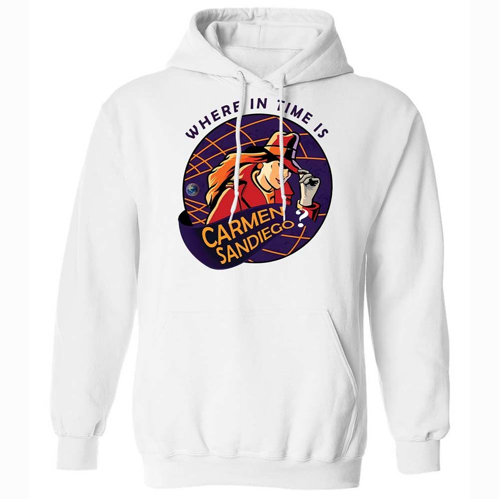 Where in Time Is Carmen Sandiego - White - 1