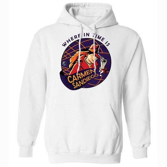 Where in Time Is Carmen Sandiego - White - 1
