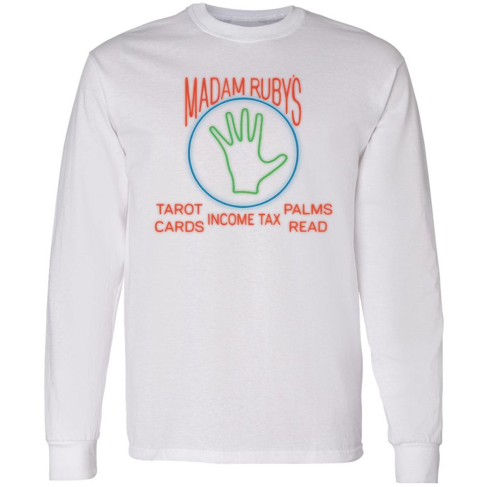 Long Sleeve T-Shirt - C4T3EDMG - White - 1