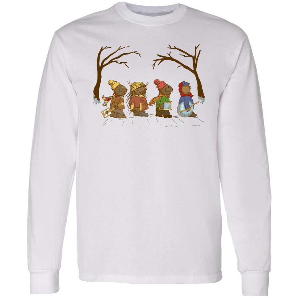 Long Sleeve T-Shirt - MXSXE48N - White - 1