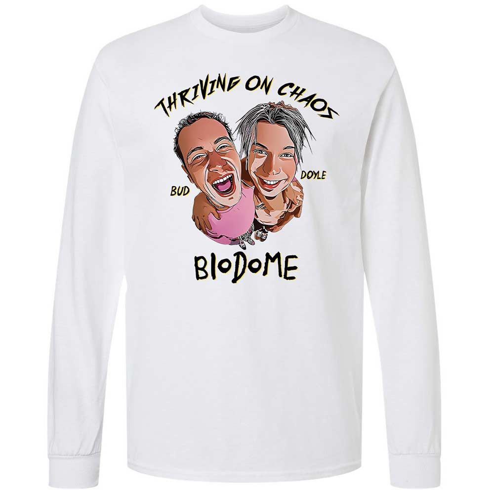 Long Sleeve T-Shirt - FEDDK85F - White - 1