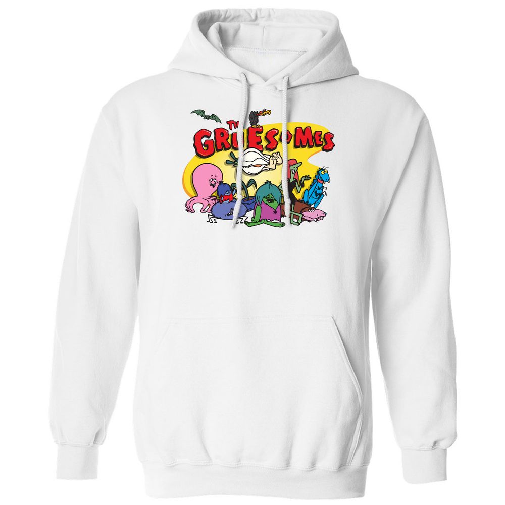 Classic Unisex Hoodie - YAC9ZWGV - White - 1
