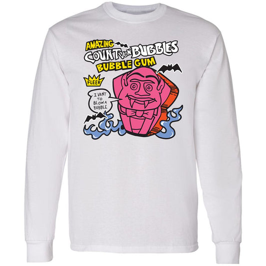 Long Sleeve T-Shirt - XCX2QV7V - White - 1