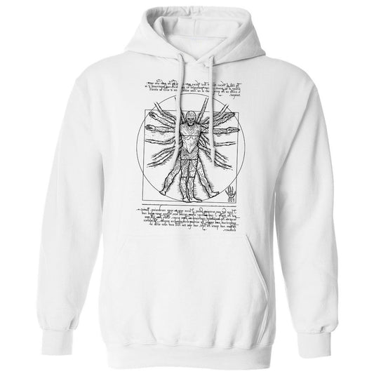 Classic Unisex Hoodie - Q15BJJNF - White - 1