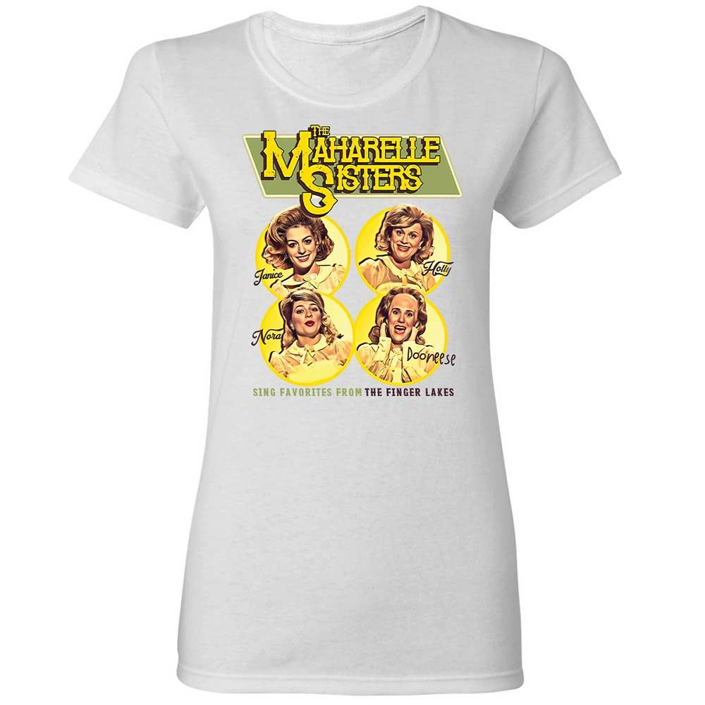 The Maharelle Sisters - White - 1