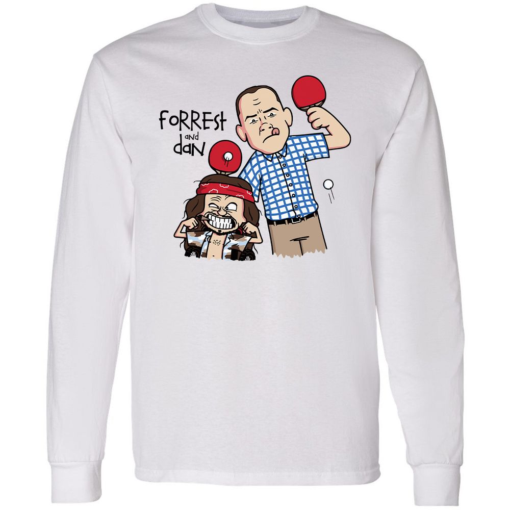 Forrest and Dan - White - 1