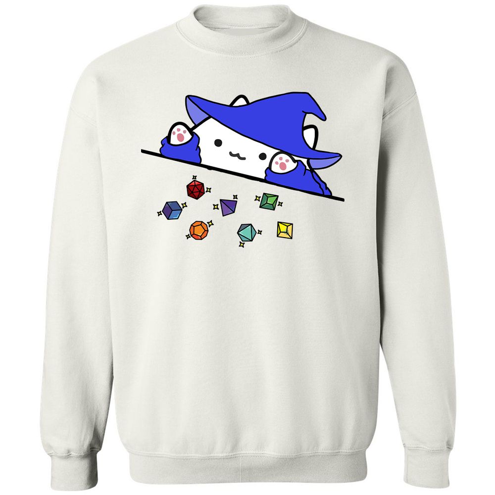Classic Unisex Sweatshirt - 9Q15CG1G - White - 1