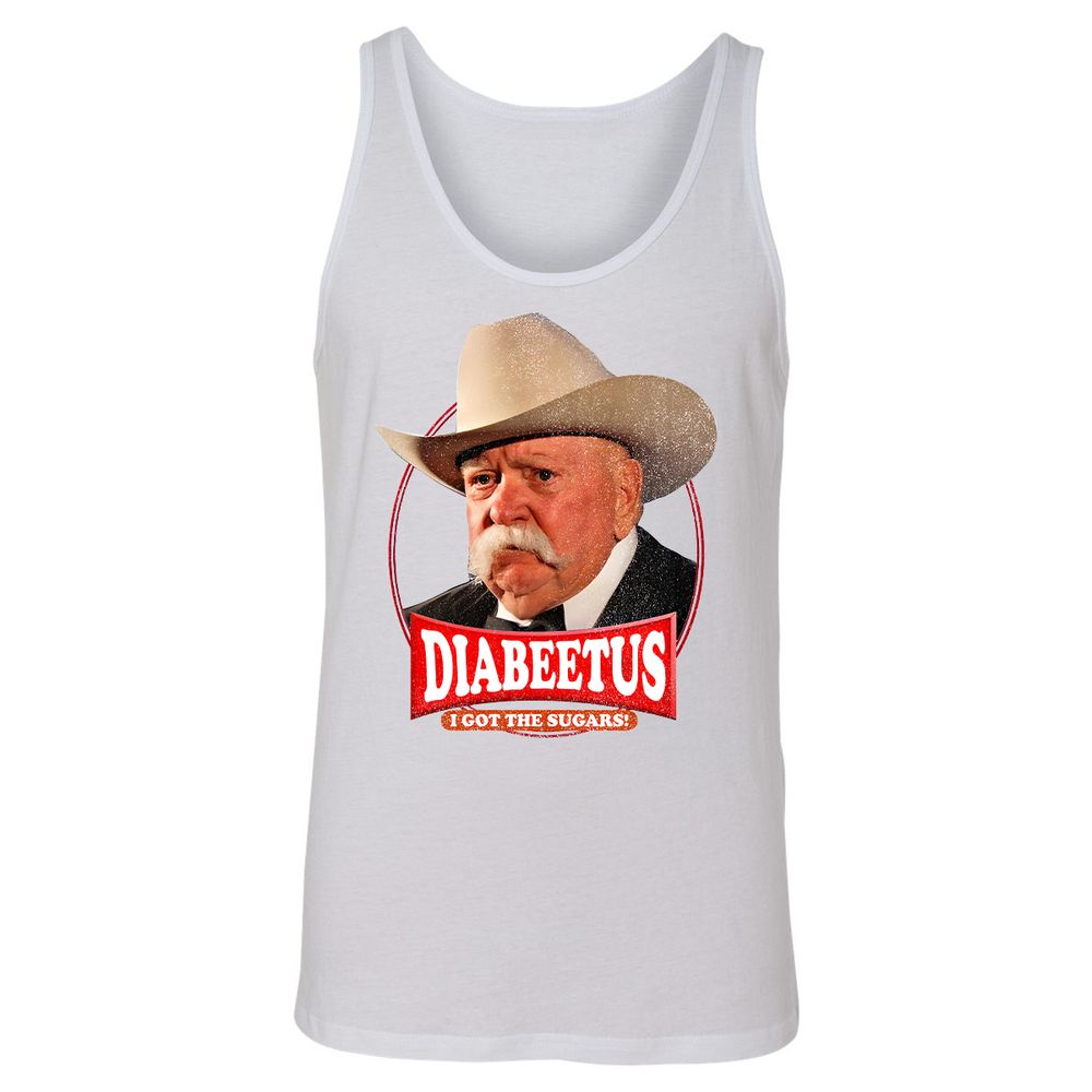 Unisex Jersey Tank - RVDTWYC5 - White - 1