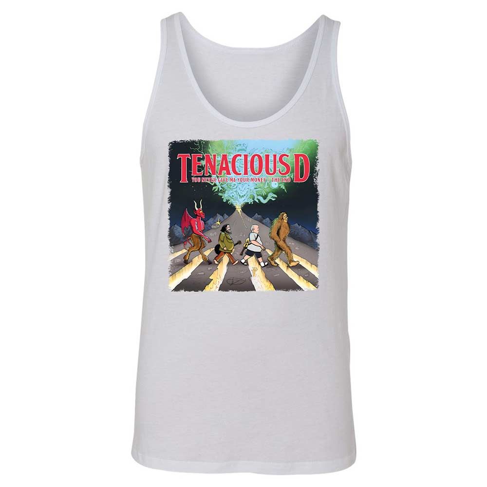 Unisex Jersey Tank - WBAWKBQU - White - 1