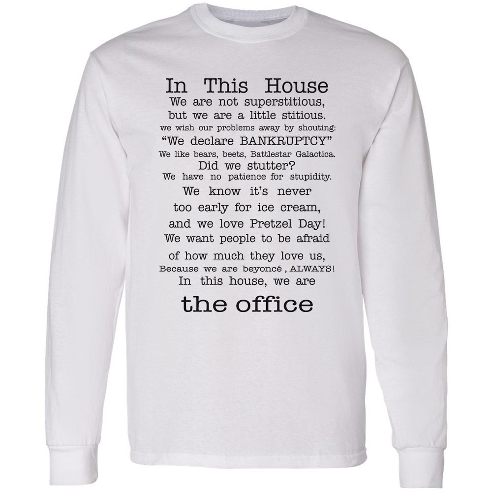 Long Sleeve T-Shirt - F35YFPTU - White - 1