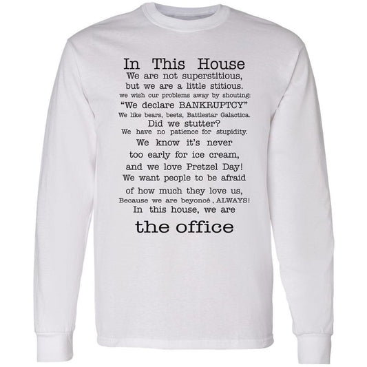 Long Sleeve T-Shirt - F35YFPTU - White - 1