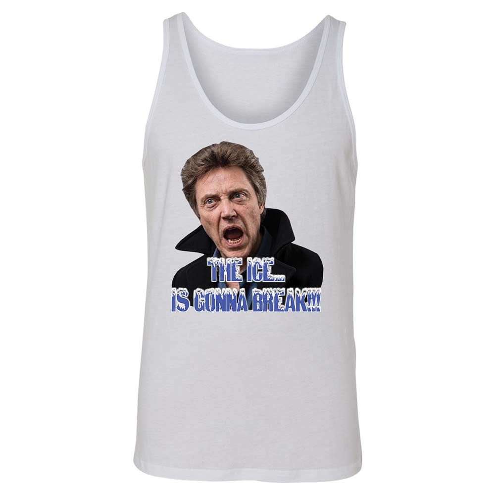 Unisex Jersey Tank - METMETBF - White - 1