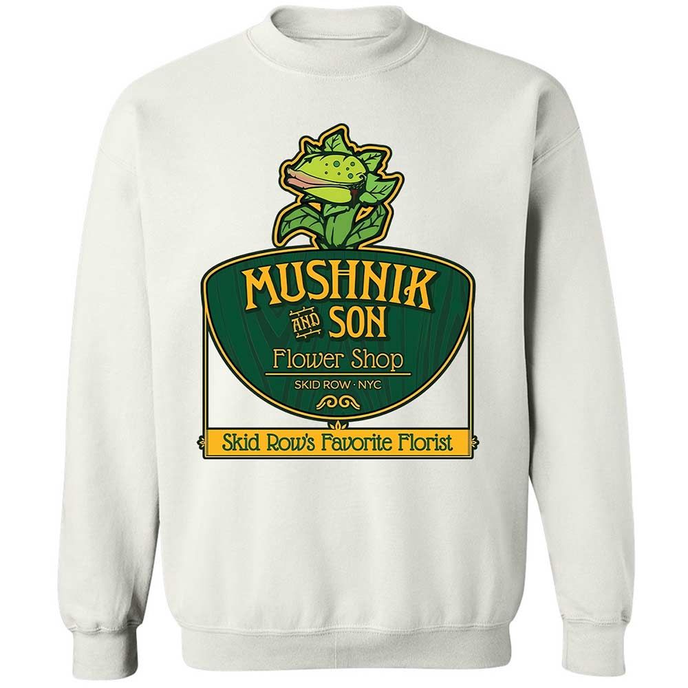 Classic Unisex Sweatshirt - 554U6WQY - White - 1