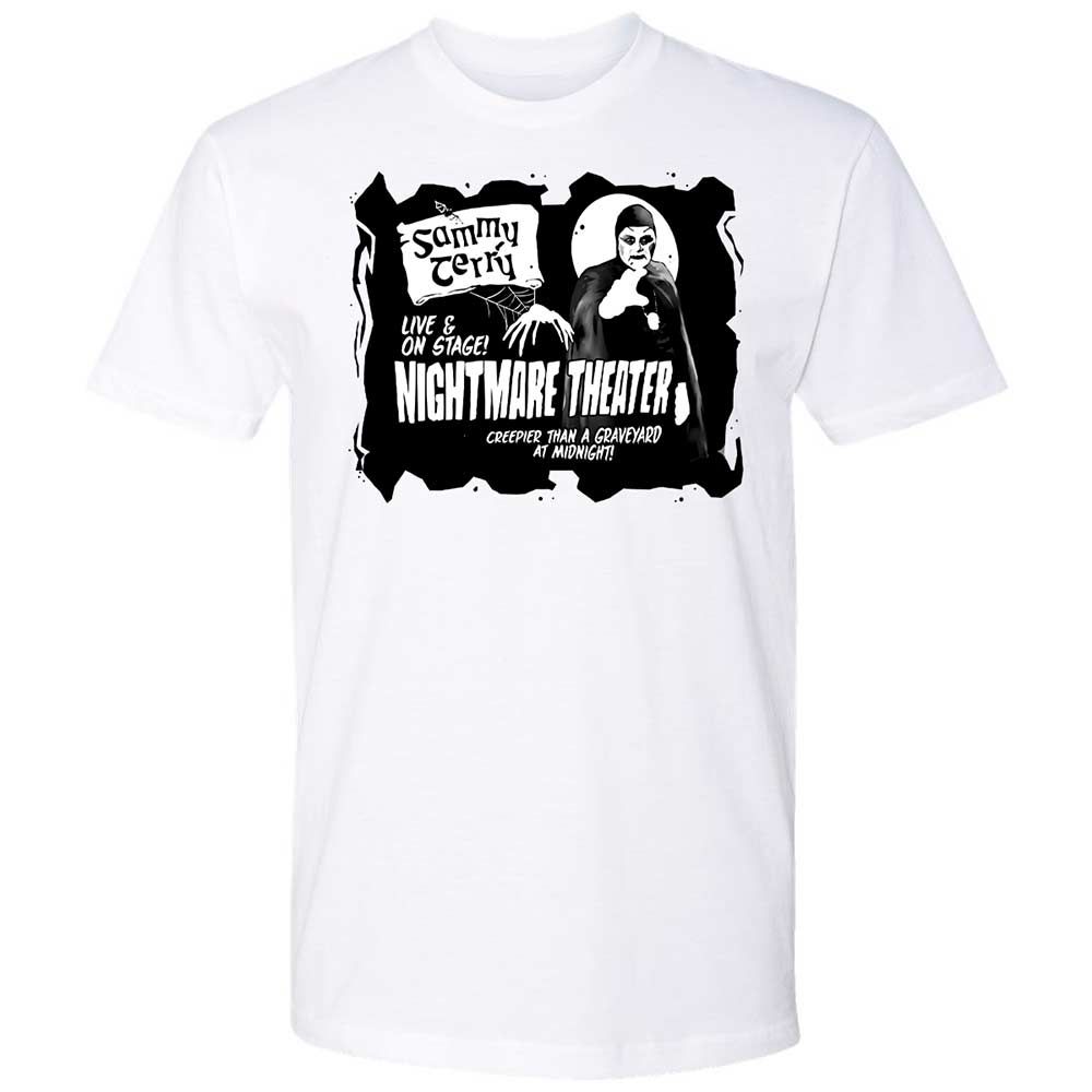 Nightmare cemetery - White - 1
