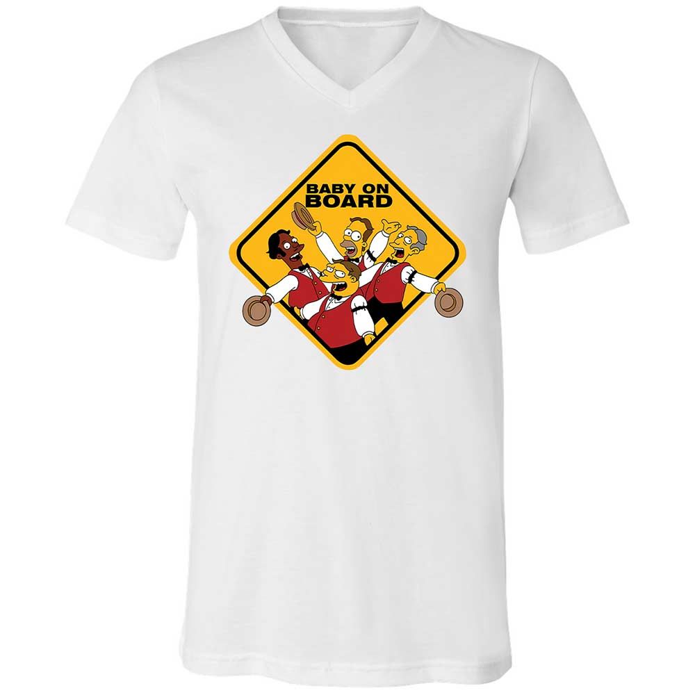 Baby on Board - White - 1