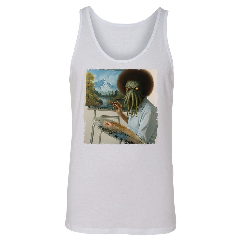 Unisex Jersey Tank - BER4WHYU - White - 1