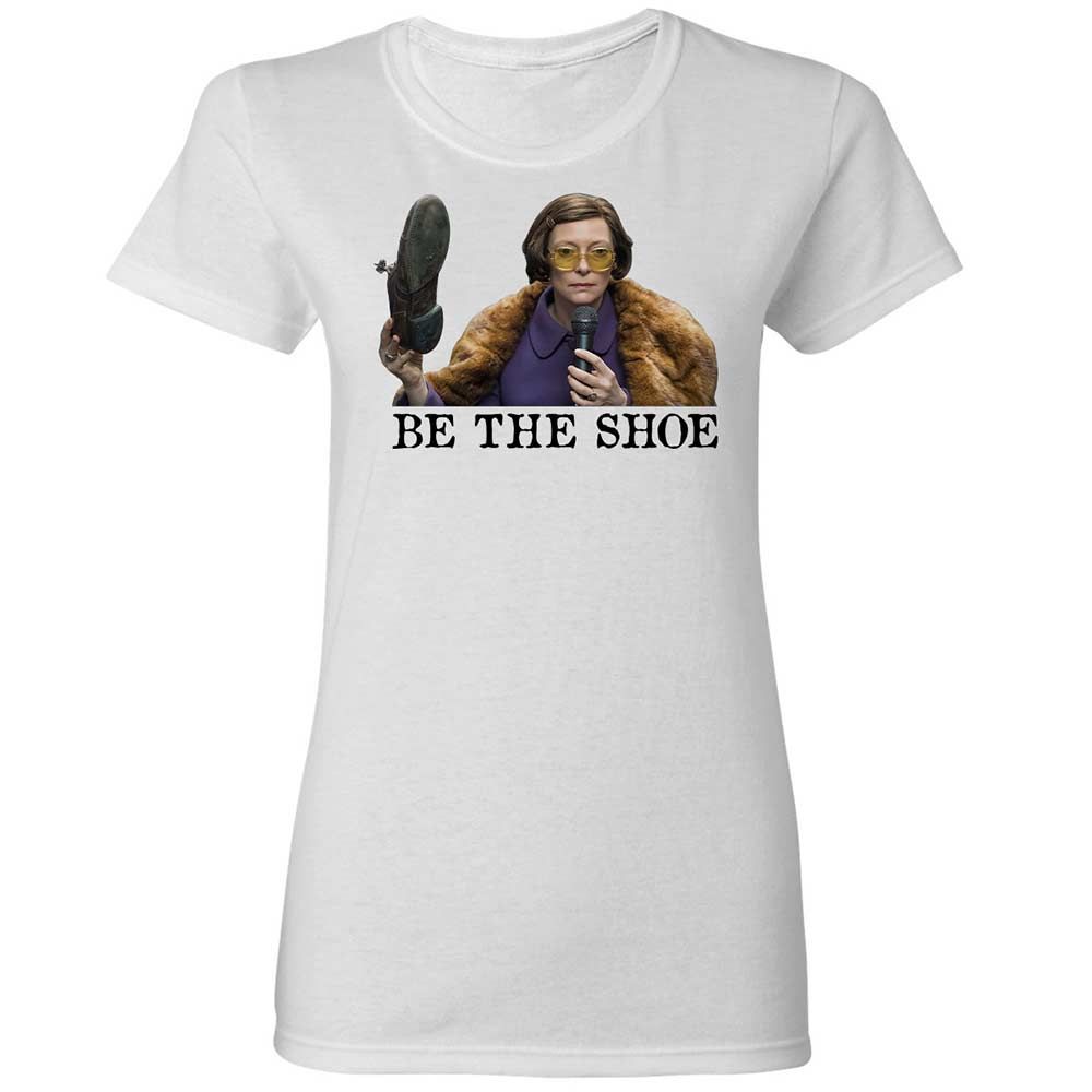 Be the Shoe - White - 1